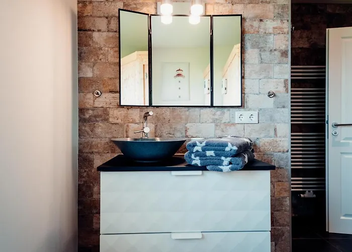 Loheide - Mit Sauna Сasa de vacaciones Langenhorn